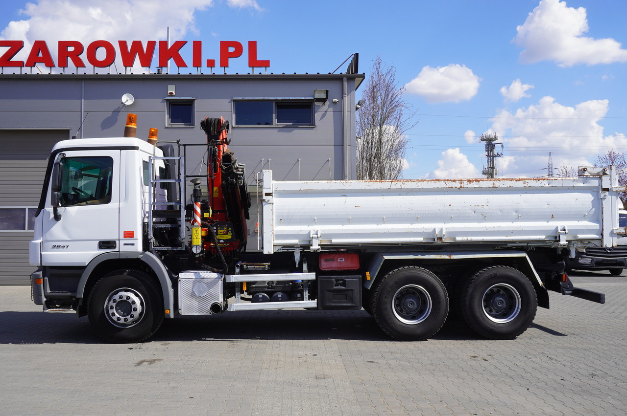Zakup MERCEDES-BENZ Actros 2641 6×4 E5 / Crane / Dumper / 110000 km! MERCEDES-BENZ Actros 2641 6×4 E5 / Crane / Dumper / 110000 km!: slika Zakup MERCEDES-BENZ Actros 2641 6×4 E5 / Crane / Dumper / 110000 km! MERCEDES-BENZ Actros 2641 6×4 E5 / Crane / Dumper / 110000 km!