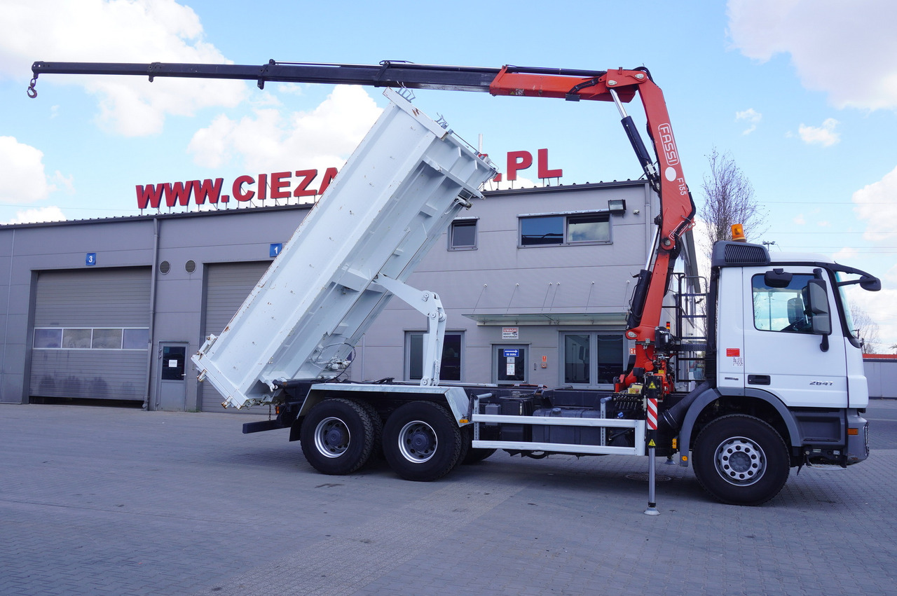 MERCEDES-BENZ Actros 2641 6×4 E5 / Crane / Dumper / 110000 km! - Kamion s kranom, Kamion s kranom: slika MERCEDES-BENZ Actros 2641 6×4 E5 / Crane / Dumper / 110000 km! - Kamion s kranom, Kamion s kranom MERCEDES-BENZ Actros 2641 6×4 E5 / Crane / Dumper / 110000 km! - Kamion s kranom, Kamion s kranom: slika MERCEDES-BENZ Actros 2641 6×4 E5 / Crane / Dumper / 110000 km! - Kamion s kranom, Kamion s kranom