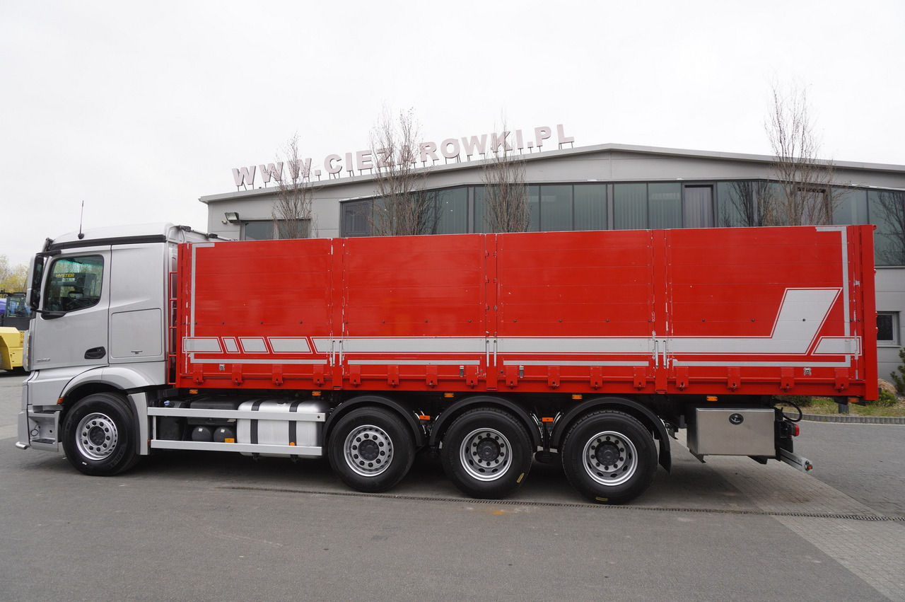 MERCEDES-BENZ Actros 3563 8x4 / Tipper for grain 20 t load capacity - Kamion s otvorenim sandukom: slika MERCEDES-BENZ Actros 3563 8x4 / Tipper for grain 20 t load capacity - Kamion s otvorenim sandukom MERCEDES-BENZ Actros 3563 8x4 / Tipper for grain 20 t load capacity - Kamion s otvorenim sandukom: slika MERCEDES-BENZ Actros 3563 8x4 / Tipper for grain 20 t load capacity - Kamion s otvorenim sandukom