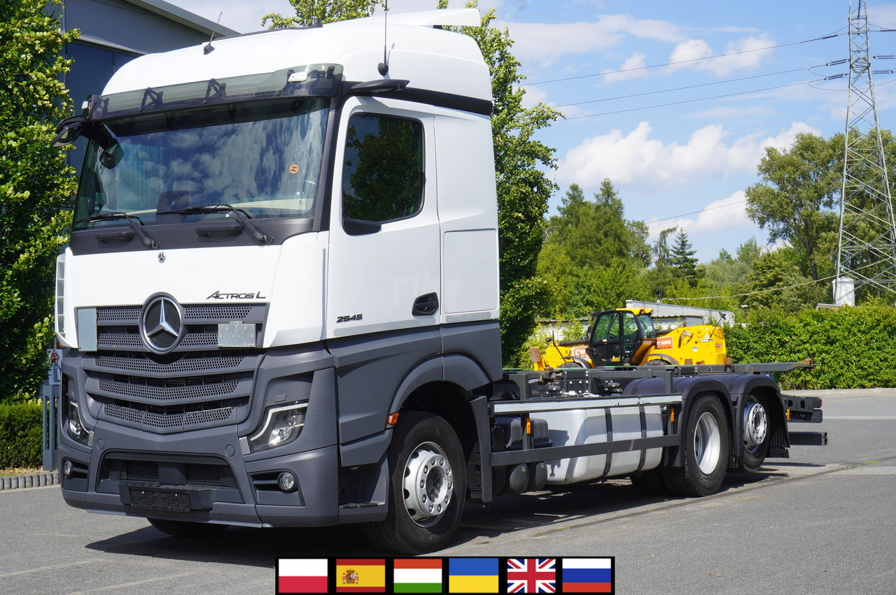 MERCEDES-BENZ Actros L 2545 MP5 / BDF / 2022 / 290 tho. km - Transporter kontejnera/ Kamion s izmjenjivim sanducima: slika MERCEDES-BENZ Actros L 2545 MP5 / BDF / 2022 / 290 tho. km - Transporter kontejnera/ Kamion s izmjenjivim sanducima MERCEDES-BENZ Actros L 2545 MP5 / BDF / 2022 / 290 tho. km - Transporter kontejnera/ Kamion s izmjenjivim sanducima: slika MERCEDES-BENZ Actros L 2545 MP5 / BDF / 2022 / 290 tho. km - Transporter kontejnera/ Kamion s izmjenjivim sanducima