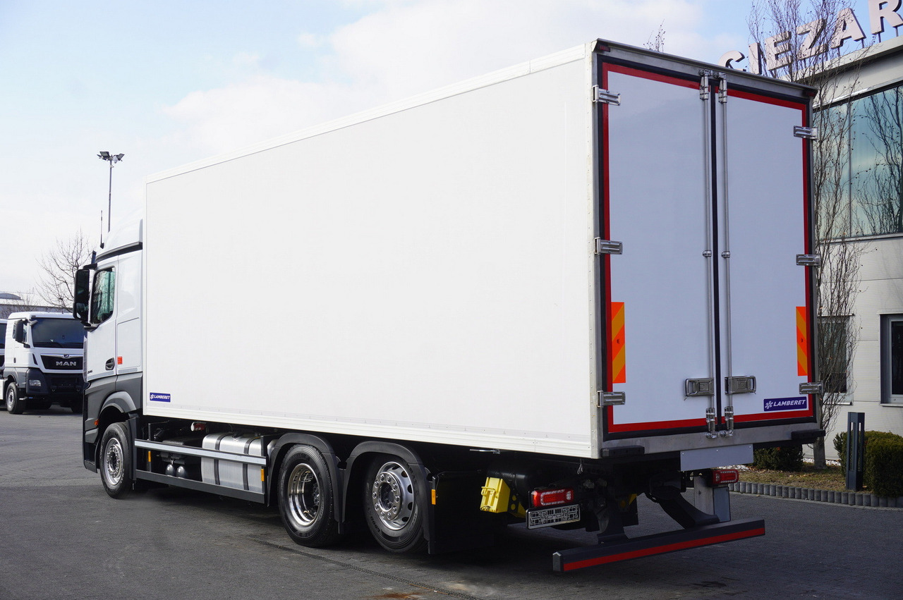 MERCEDES-BENZ Actros L 2545 / NEW Lamberet refrigerator / 2023 / 140 tho. km - Kamion hladnjača: slika MERCEDES-BENZ Actros L 2545 / NEW Lamberet refrigerator / 2023 / 140 tho. km - Kamion hladnjača MERCEDES-BENZ Actros L 2545 / NEW Lamberet refrigerator / 2023 / 140 tho. km - Kamion hladnjača: slika MERCEDES-BENZ Actros L 2545 / NEW Lamberet refrigerator / 2023 / 140 tho. km - Kamion hladnjača