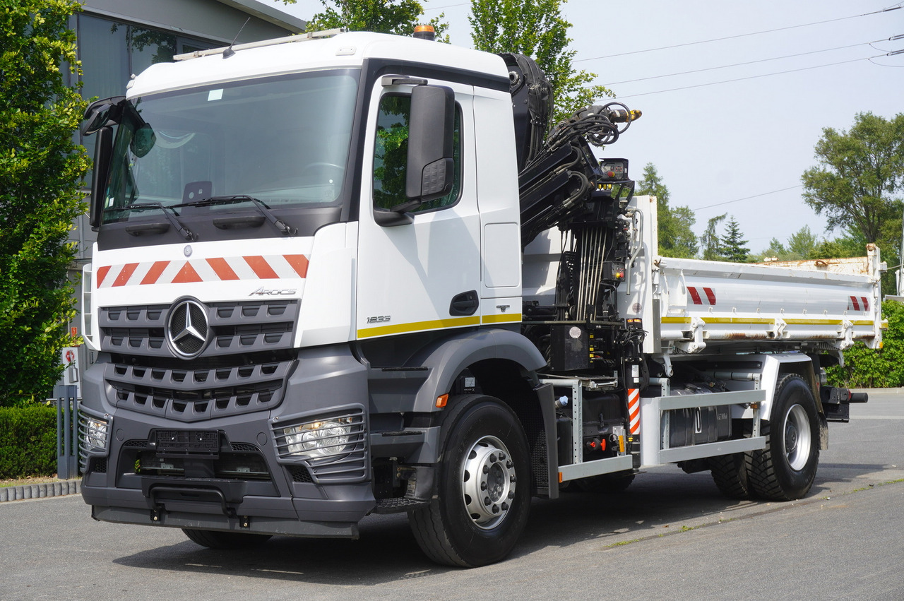 MERCEDES-BENZ Arocs 1833 / 87,000 km!!! / Hds HIAB X-DUO 128 B-2 / three-sided tipper - Kamion s otvorenim sandukom, Kamion s kranom: slika MERCEDES-BENZ Arocs 1833 / 87,000 km!!! / Hds HIAB X-DUO 128 B-2 / three-sided tipper - Kamion s otvorenim sandukom, Kamion s kranom MERCEDES-BENZ Arocs 1833 / 87,000 km!!! / Hds HIAB X-DUO 128 B-2 / three-sided tipper - Kamion s otvorenim sandukom, Kamion s kranom: slika MERCEDES-BENZ Arocs 1833 / 87,000 km!!! / Hds HIAB X-DUO 128 B-2 / three-sided tipper - Kamion s otvorenim sandukom, Kamion s kranom