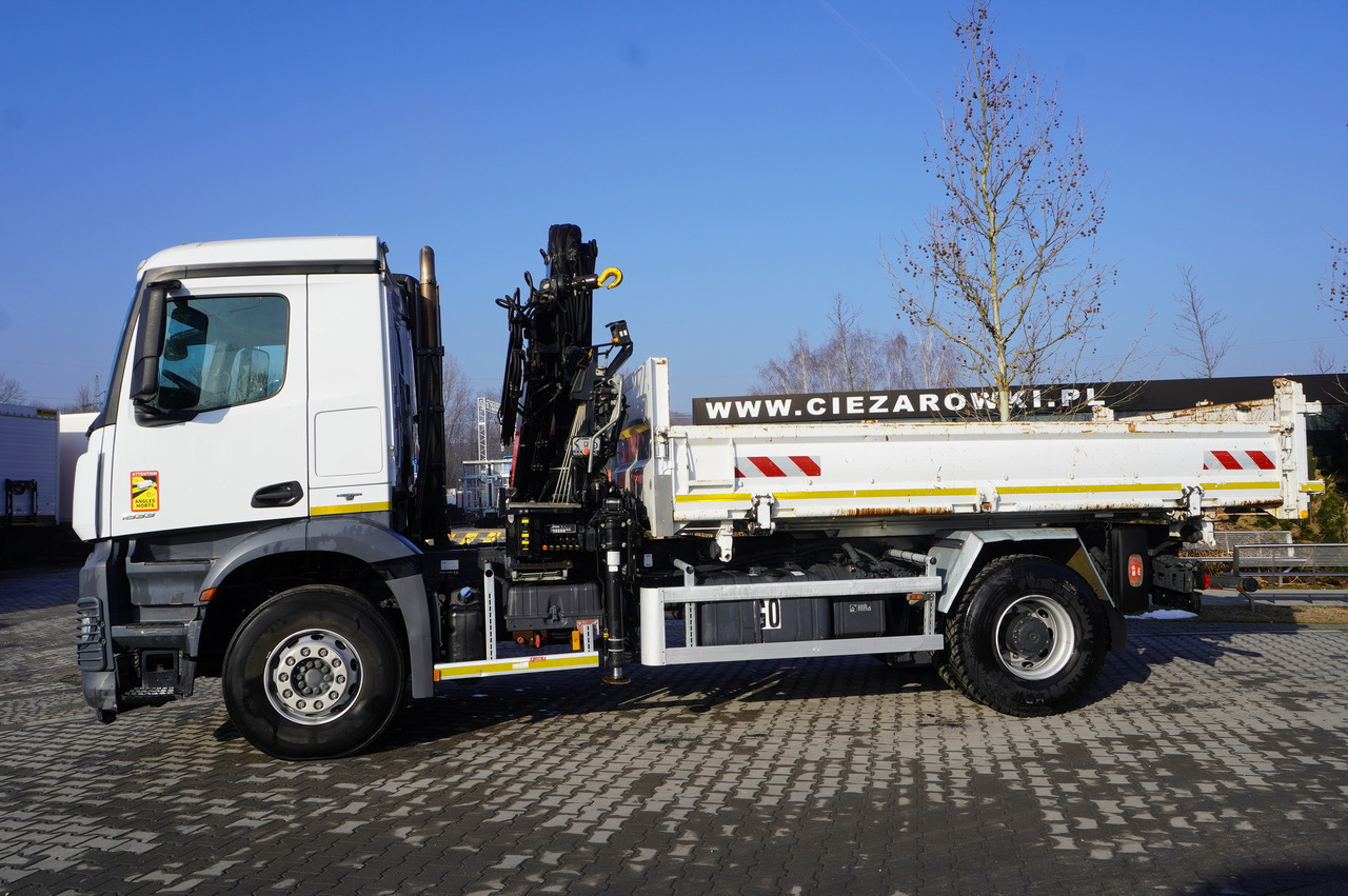 MERCEDES-BENZ Arocs 1833 / 87,000 km!!! / Hds HIAB X-DUO 128 B-2 / three-sided tipper - Kamion s otvorenim sandukom, Kamion s kranom: slika MERCEDES-BENZ Arocs 1833 / 87,000 km!!! / Hds HIAB X-DUO 128 B-2 / three-sided tipper - Kamion s otvorenim sandukom, Kamion s kranom MERCEDES-BENZ Arocs 1833 / 87,000 km!!! / Hds HIAB X-DUO 128 B-2 / three-sided tipper - Kamion s otvorenim sandukom, Kamion s kranom: slika MERCEDES-BENZ Arocs 1833 / 87,000 km!!! / Hds HIAB X-DUO 128 B-2 / three-sided tipper - Kamion s otvorenim sandukom, Kamion s kranom
