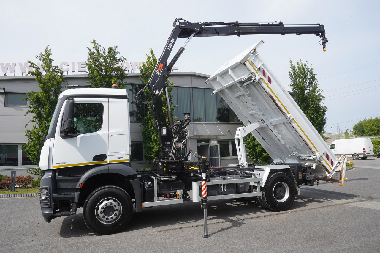 MERCEDES-BENZ Arocs 1833 / 87,000 km!!! / Hds HIAB X-DUO 128 B-2 / three-sided tipper - Kamion s otvorenim sandukom, Kamion s kranom: slika MERCEDES-BENZ Arocs 1833 / 87,000 km!!! / Hds HIAB X-DUO 128 B-2 / three-sided tipper - Kamion s otvorenim sandukom, Kamion s kranom MERCEDES-BENZ Arocs 1833 / 87,000 km!!! / Hds HIAB X-DUO 128 B-2 / three-sided tipper - Kamion s otvorenim sandukom, Kamion s kranom: slika MERCEDES-BENZ Arocs 1833 / 87,000 km!!! / Hds HIAB X-DUO 128 B-2 / three-sided tipper - Kamion s otvorenim sandukom, Kamion s kranom