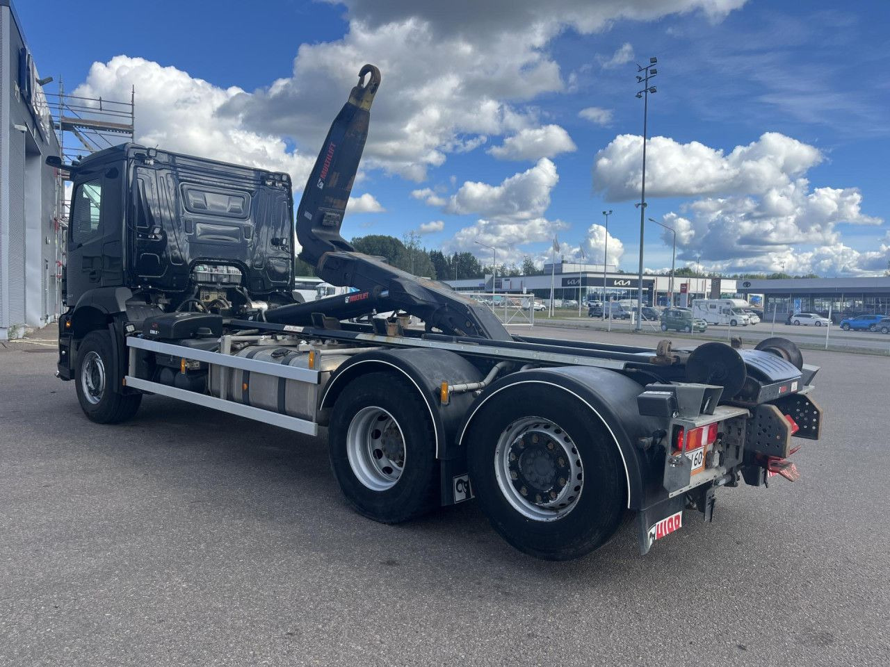 MERCEDES-BENZ Arocs 2543 6x2*4 / 21t Hooklift HIAB ULT21Z56 / 2022 - Kamion s kukastom dizalicom: slika MERCEDES-BENZ Arocs 2543 6x2*4 / 21t Hooklift HIAB ULT21Z56 / 2022 - Kamion s kukastom dizalicom MERCEDES-BENZ Arocs 2543 6x2*4 / 21t Hooklift HIAB ULT21Z56 / 2022 - Kamion s kukastom dizalicom: slika MERCEDES-BENZ Arocs 2543 6x2*4 / 21t Hooklift HIAB ULT21Z56 / 2022 - Kamion s kukastom dizalicom