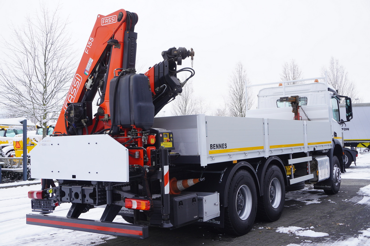 MERCEDES-BENZ Arocs 2633 flatbed truck / Crane FASSI F155A.0.23 / REMOTE CONTROL / 230,000 km - Kamion s otvorenim sandukom, Kamion s kranom: slika MERCEDES-BENZ Arocs 2633 flatbed truck / Crane FASSI F155A.0.23 / REMOTE CONTROL / 230,000 km - Kamion s otvorenim sandukom, Kamion s kranom MERCEDES-BENZ Arocs 2633 flatbed truck / Crane FASSI F155A.0.23 / REMOTE CONTROL / 230,000 km - Kamion s otvorenim sandukom, Kamion s kranom: slika MERCEDES-BENZ Arocs 2633 flatbed truck / Crane FASSI F155A.0.23 / REMOTE CONTROL / 230,000 km - Kamion s otvorenim sandukom, Kamion s kranom