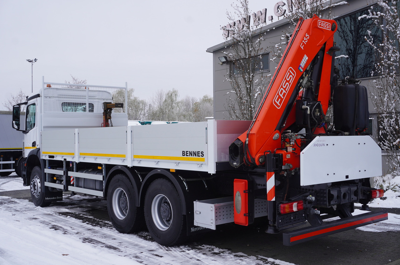 MERCEDES-BENZ Arocs 2633 flatbed truck / Crane FASSI F155A.0.23 / REMOTE CONTROL / 230,000 km - Kamion s otvorenim sandukom, Kamion s kranom: slika MERCEDES-BENZ Arocs 2633 flatbed truck / Crane FASSI F155A.0.23 / REMOTE CONTROL / 230,000 km - Kamion s otvorenim sandukom, Kamion s kranom MERCEDES-BENZ Arocs 2633 flatbed truck / Crane FASSI F155A.0.23 / REMOTE CONTROL / 230,000 km - Kamion s otvorenim sandukom, Kamion s kranom: slika MERCEDES-BENZ Arocs 2633 flatbed truck / Crane FASSI F155A.0.23 / REMOTE CONTROL / 230,000 km - Kamion s otvorenim sandukom, Kamion s kranom