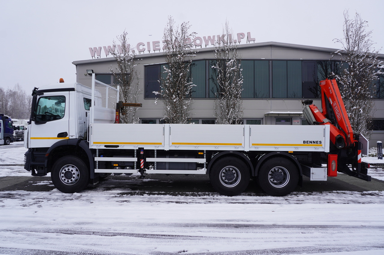 MERCEDES-BENZ Arocs 2633 flatbed truck / Crane FASSI F155A.0.23 / REMOTE CONTROL / 230,000 km - Kamion s kranom: slika MERCEDES-BENZ Arocs 2633 flatbed truck / Crane FASSI F155A.0.23 / REMOTE CONTROL / 230,000 km - Kamion s kranom MERCEDES-BENZ Arocs 2633 flatbed truck / Crane FASSI F155A.0.23 / REMOTE CONTROL / 230,000 km - Kamion s kranom: slika MERCEDES-BENZ Arocs 2633 flatbed truck / Crane FASSI F155A.0.23 / REMOTE CONTROL / 230,000 km - Kamion s kranom