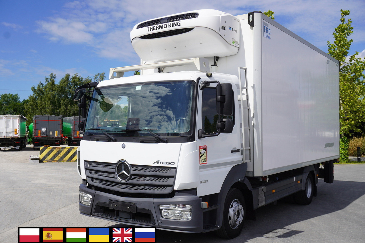 MERCEDES-BENZ Atego 1021 / Lamberet meat hook refrigerator / Carcass elevator 1000 kg / Thermoking T800 R - Kamion hladnjača, Kamion s kranom: slika MERCEDES-BENZ Atego 1021 / Lamberet meat hook refrigerator / Carcass elevator 1000 kg / Thermoking T800 R - Kamion hladnjača, Kamion s kranom MERCEDES-BENZ Atego 1021 / Lamberet meat hook refrigerator / Carcass elevator 1000 kg / Thermoking T800 R - Kamion hladnjača, Kamion s kranom: slika MERCEDES-BENZ Atego 1021 / Lamberet meat hook refrigerator / Carcass elevator 1000 kg / Thermoking T800 R - Kamion hladnjača, Kamion s kranom