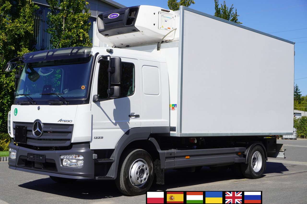 MERCEDES-BENZ Atego 1223 / Bitemperature Refrigerator 12 EPAL / Full ADR / Sleeper cab / 175 tho. km - Kamion hladnjača: slika MERCEDES-BENZ Atego 1223 / Bitemperature Refrigerator 12 EPAL / Full ADR / Sleeper cab / 175 tho. km - Kamion hladnjača MERCEDES-BENZ Atego 1223 / Bitemperature Refrigerator 12 EPAL / Full ADR / Sleeper cab / 175 tho. km - Kamion hladnjača: slika MERCEDES-BENZ Atego 1223 / Bitemperature Refrigerator 12 EPAL / Full ADR / Sleeper cab / 175 tho. km - Kamion hladnjača