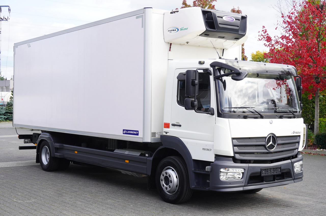 MERCEDES-BENZ Atego 1530 E6 Lamberet refrigerated truck 17 pallets / load capacity 7t - Kamion hladnjača: slika MERCEDES-BENZ Atego 1530 E6 Lamberet refrigerated truck 17 pallets / load capacity 7t - Kamion hladnjača MERCEDES-BENZ Atego 1530 E6 Lamberet refrigerated truck 17 pallets / load capacity 7t - Kamion hladnjača: slika MERCEDES-BENZ Atego 1530 E6 Lamberet refrigerated truck 17 pallets / load capacity 7t - Kamion hladnjača