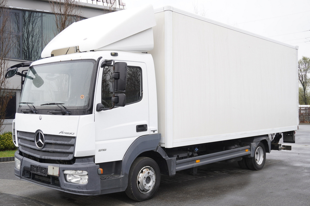MERCEDES-BENZ Atego 816 E6 4x2 / container / 15 pallets - Kamion sandučar: slika MERCEDES-BENZ Atego 816 E6 4x2 / container / 15 pallets - Kamion sandučar MERCEDES-BENZ Atego 816 E6 4x2 / container / 15 pallets - Kamion sandučar: slika MERCEDES-BENZ Atego 816 E6 4x2 / container / 15 pallets - Kamion sandučar