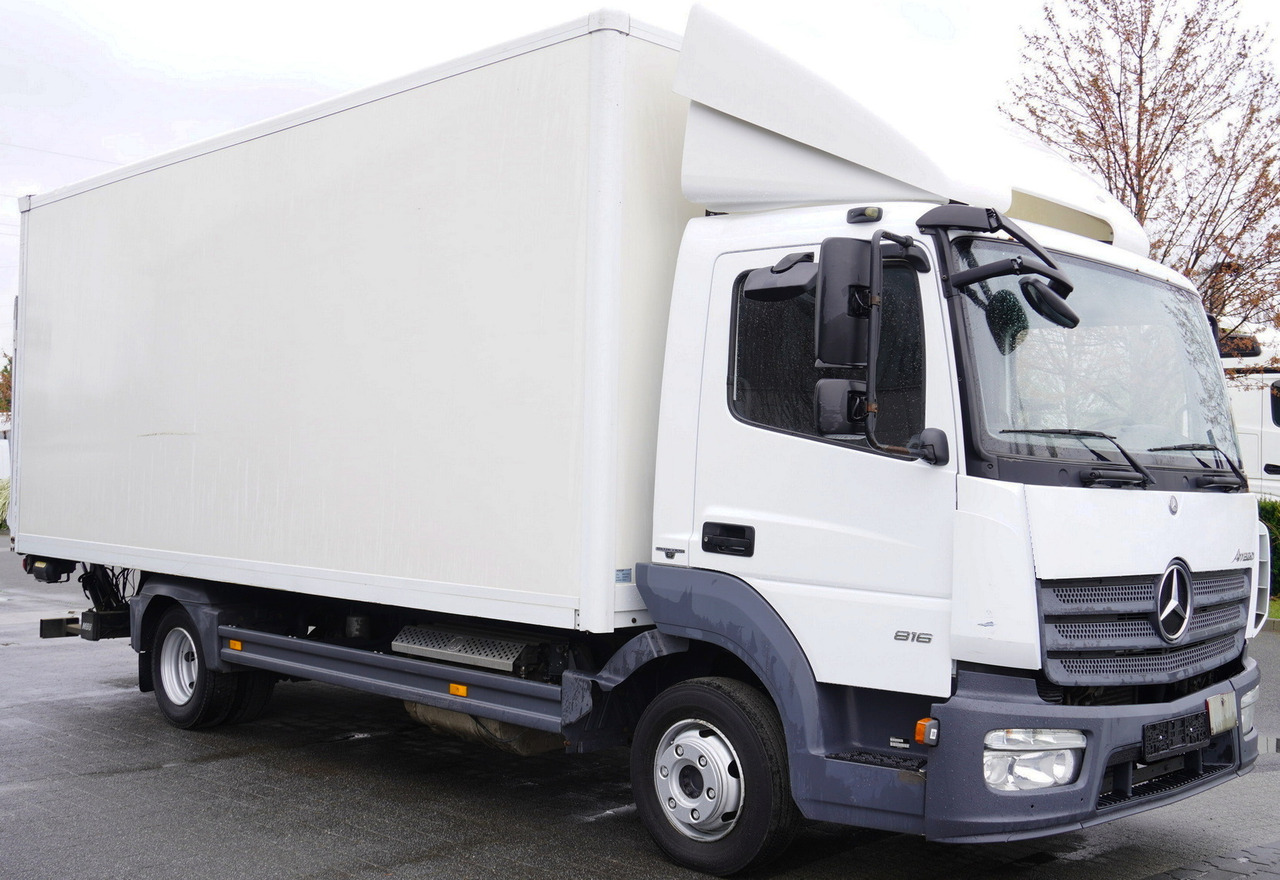 MERCEDES-BENZ Atego 816 E6 4x2 / container / 15 pallets - Kamion sandučar: slika MERCEDES-BENZ Atego 816 E6 4x2 / container / 15 pallets - Kamion sandučar MERCEDES-BENZ Atego 816 E6 4x2 / container / 15 pallets - Kamion sandučar: slika MERCEDES-BENZ Atego 816 E6 4x2 / container / 15 pallets - Kamion sandučar