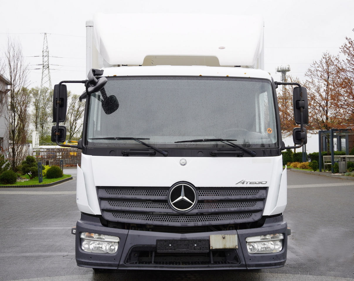 MERCEDES-BENZ Atego 816 E6 4x2 / container / 15 pallets - Kamion sandučar: slika MERCEDES-BENZ Atego 816 E6 4x2 / container / 15 pallets - Kamion sandučar MERCEDES-BENZ Atego 816 E6 4x2 / container / 15 pallets - Kamion sandučar: slika MERCEDES-BENZ Atego 816 E6 4x2 / container / 15 pallets - Kamion sandučar