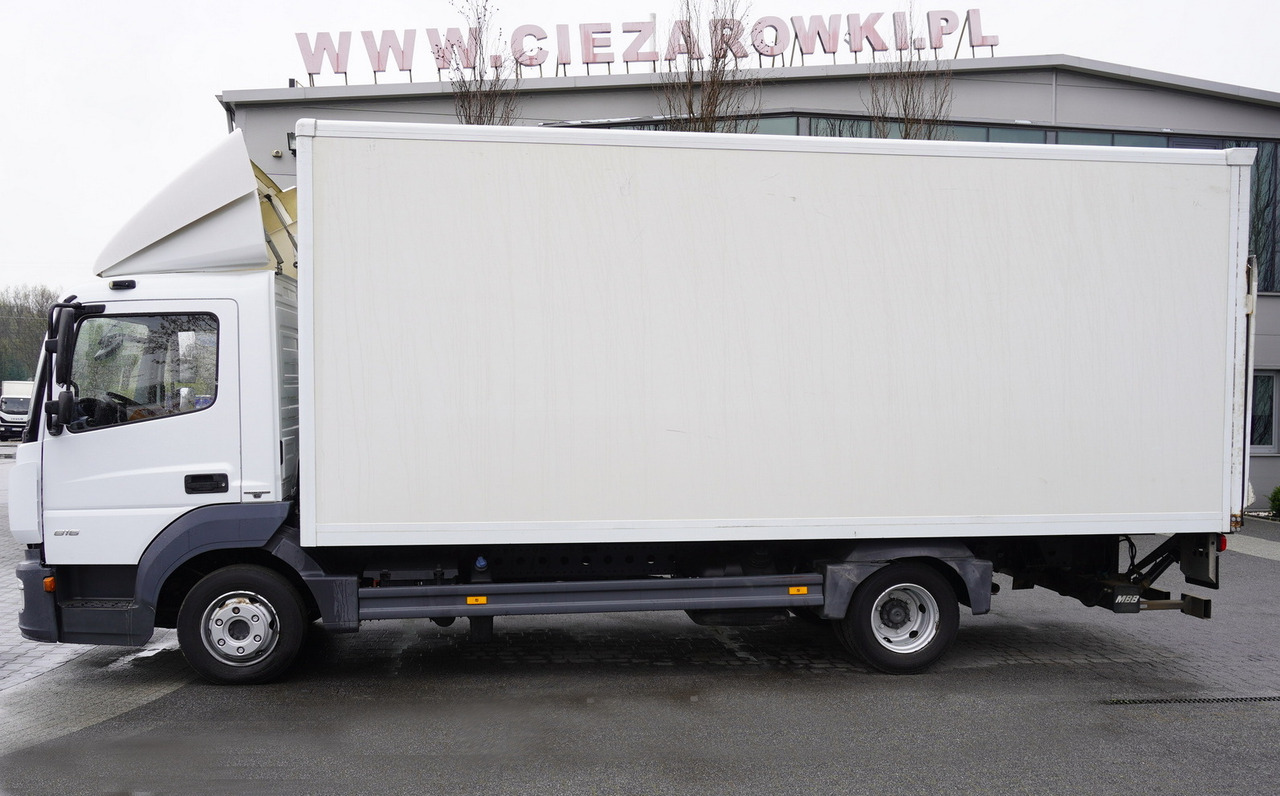 MERCEDES-BENZ Atego 816 E6 4x2 / container / 15 pallets - Kamion sandučar: slika MERCEDES-BENZ Atego 816 E6 4x2 / container / 15 pallets - Kamion sandučar MERCEDES-BENZ Atego 816 E6 4x2 / container / 15 pallets - Kamion sandučar: slika MERCEDES-BENZ Atego 816 E6 4x2 / container / 15 pallets - Kamion sandučar