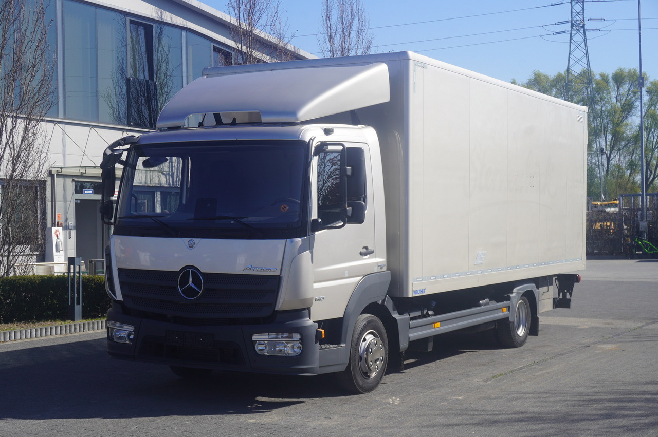 MERCEDES-BENZ Atego 818 / Box superstructure / DAUTEL tailgate 1.5T - Kamion sandučar: slika MERCEDES-BENZ Atego 818 / Box superstructure / DAUTEL tailgate 1.5T - Kamion sandučar MERCEDES-BENZ Atego 818 / Box superstructure / DAUTEL tailgate 1.5T - Kamion sandučar: slika MERCEDES-BENZ Atego 818 / Box superstructure / DAUTEL tailgate 1.5T - Kamion sandučar