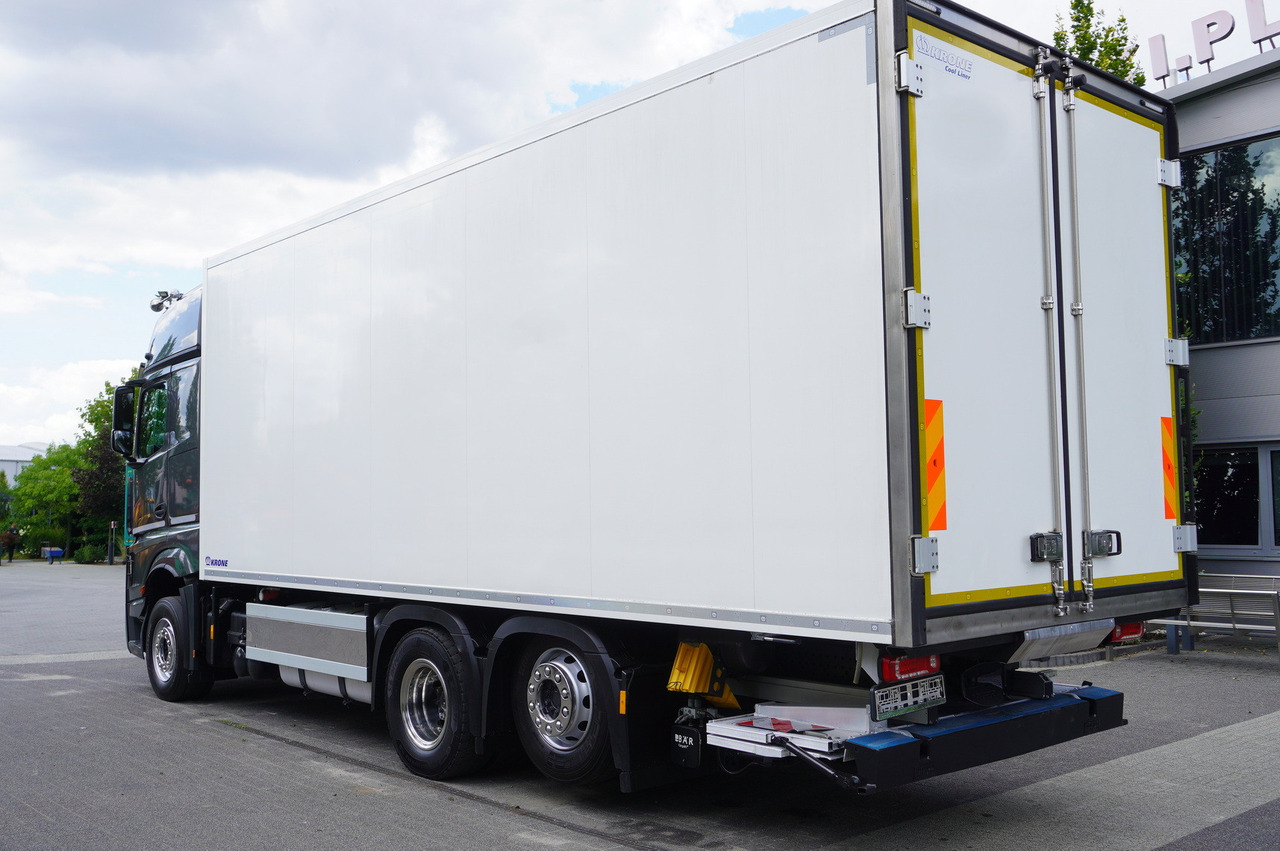 MERCEDES-BENZ Mercedes-Benz Actros 2548 MP5 / Krone Refrigerator Multitemperature / Doppelstock 36 EPAL / GIGA Space cab - Kamion hladnjača: slika MERCEDES-BENZ Mercedes-Benz Actros 2548 MP5 / Krone Refrigerator Multitemperature / Doppelstock 36 EPAL / GIGA Space cab - Kamion hladnjača MERCEDES-BENZ Mercedes-Benz Actros 2548 MP5 / Krone Refrigerator Multitemperature / Doppelstock 36 EPAL / GIGA Space cab - Kamion hladnjača: slika MERCEDES-BENZ Mercedes-Benz Actros 2548 MP5 / Krone Refrigerator Multitemperature / Doppelstock 36 EPAL / GIGA Space cab - Kamion hladnjača
