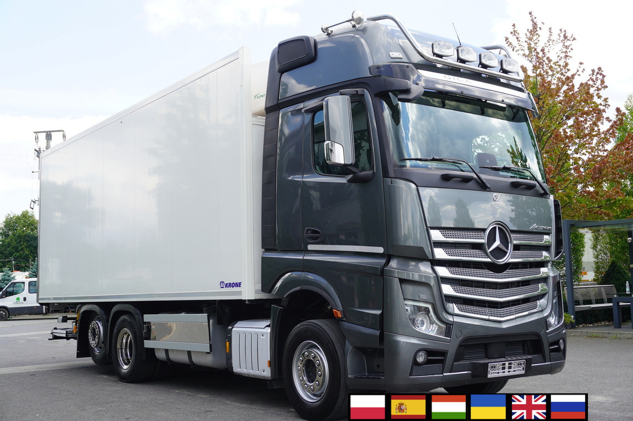 MERCEDES-BENZ Mercedes-Benz Actros 2548 MP5 / Krone Refrigerator Multitemperature / Doppelstock 36 EPAL / GIGA Space cab - Kamion hladnjača: slika MERCEDES-BENZ Mercedes-Benz Actros 2548 MP5 / Krone Refrigerator Multitemperature / Doppelstock 36 EPAL / GIGA Space cab - Kamion hladnjača MERCEDES-BENZ Mercedes-Benz Actros 2548 MP5 / Krone Refrigerator Multitemperature / Doppelstock 36 EPAL / GIGA Space cab - Kamion hladnjača: slika MERCEDES-BENZ Mercedes-Benz Actros 2548 MP5 / Krone Refrigerator Multitemperature / Doppelstock 36 EPAL / GIGA Space cab - Kamion hladnjača