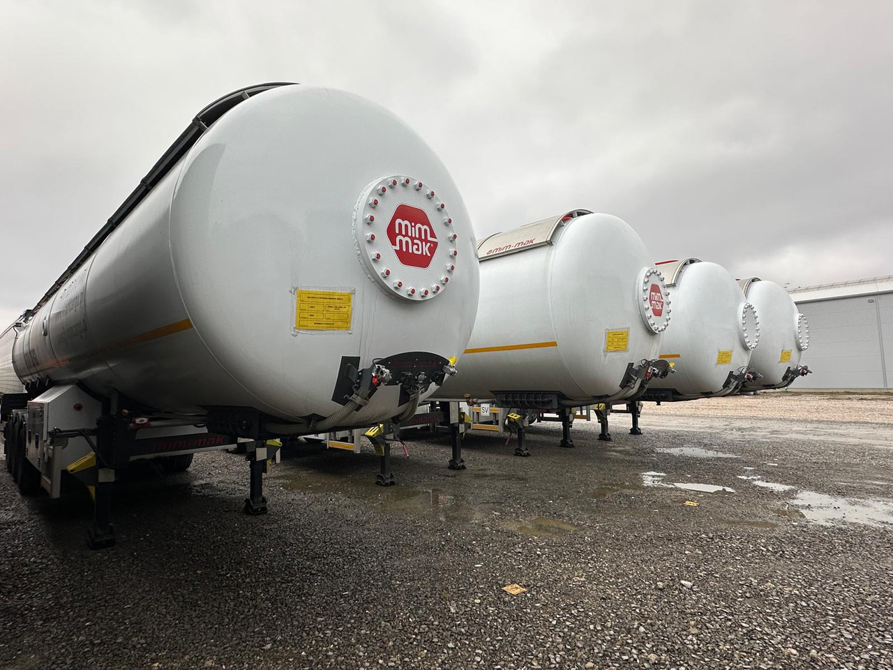 MIMMAK Gas tank semi-trailer MM312 / 2024 / 4 units - Poluprikolica cisterna: slika MIMMAK Gas tank semi-trailer MM312 / 2024 / 4 units - Poluprikolica cisterna MIMMAK Gas tank semi-trailer MM312 / 2024 / 4 units - Poluprikolica cisterna: slika MIMMAK Gas tank semi-trailer MM312 / 2024 / 4 units - Poluprikolica cisterna