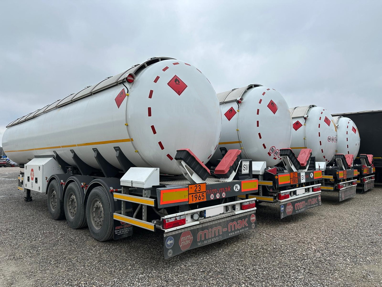 MIMMAK Gas tank semi-trailer MM312 / 2024 / 4 units - Poluprikolica cisterna: slika MIMMAK Gas tank semi-trailer MM312 / 2024 / 4 units - Poluprikolica cisterna MIMMAK Gas tank semi-trailer MM312 / 2024 / 4 units - Poluprikolica cisterna: slika MIMMAK Gas tank semi-trailer MM312 / 2024 / 4 units - Poluprikolica cisterna