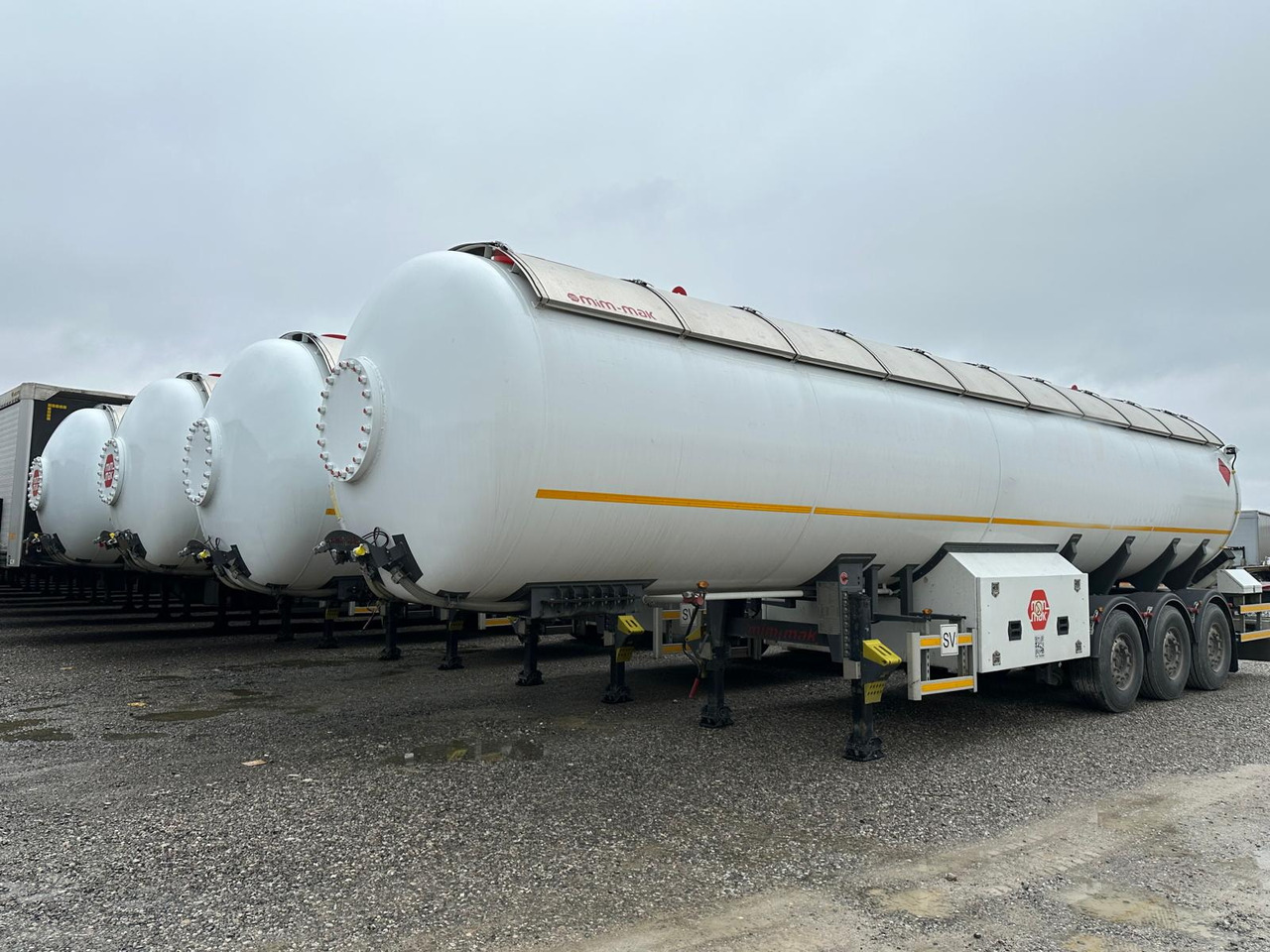 MIMMAK Gas tank semi-trailer MM312 / 2024 / 4 units - Poluprikolica cisterna: slika MIMMAK Gas tank semi-trailer MM312 / 2024 / 4 units - Poluprikolica cisterna MIMMAK Gas tank semi-trailer MM312 / 2024 / 4 units - Poluprikolica cisterna: slika MIMMAK Gas tank semi-trailer MM312 / 2024 / 4 units - Poluprikolica cisterna