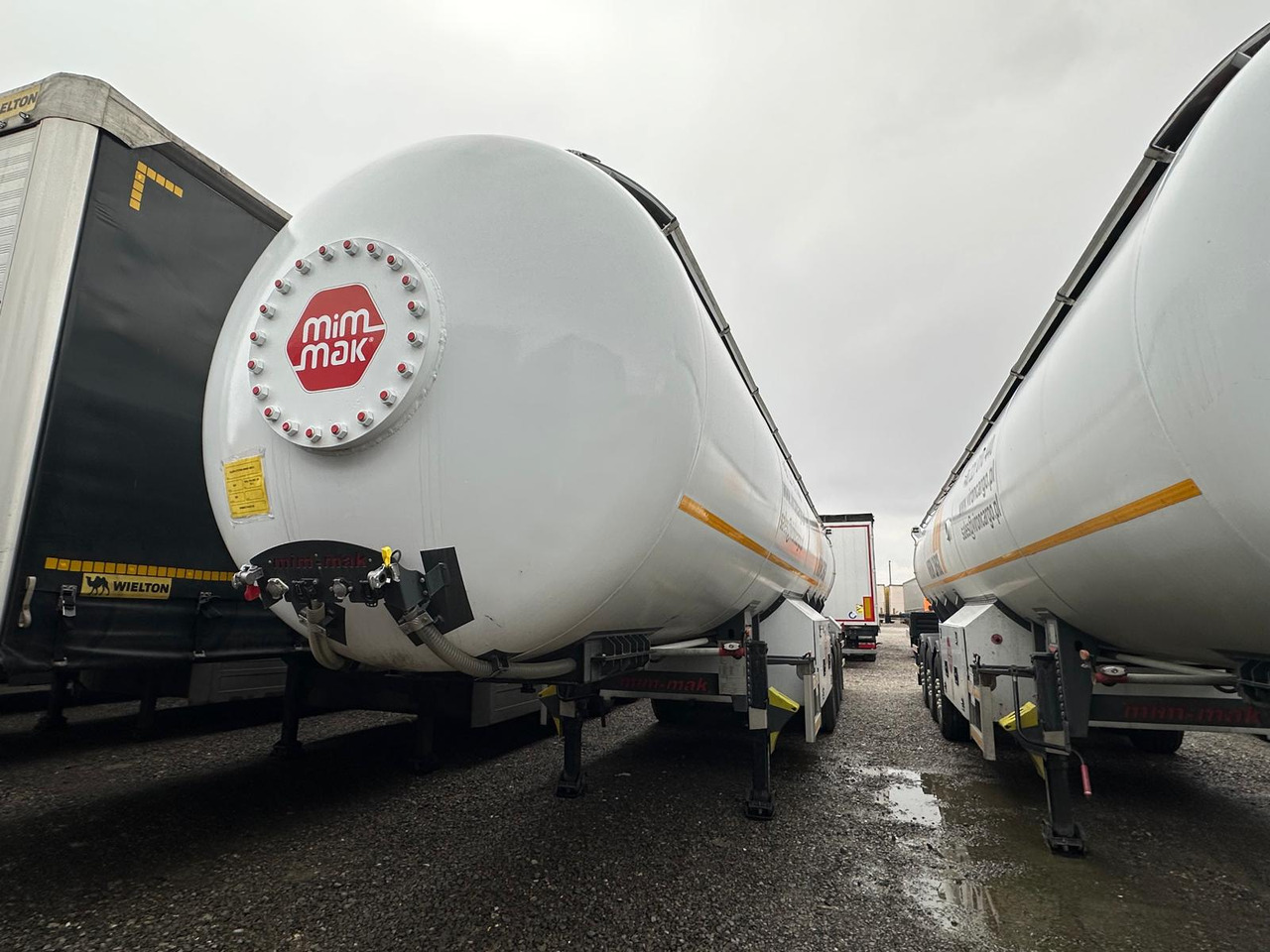 MIMMAK Gas tank semi-trailer MM312 / 2024 / 4 units - Poluprikolica cisterna: slika MIMMAK Gas tank semi-trailer MM312 / 2024 / 4 units - Poluprikolica cisterna MIMMAK Gas tank semi-trailer MM312 / 2024 / 4 units - Poluprikolica cisterna: slika MIMMAK Gas tank semi-trailer MM312 / 2024 / 4 units - Poluprikolica cisterna