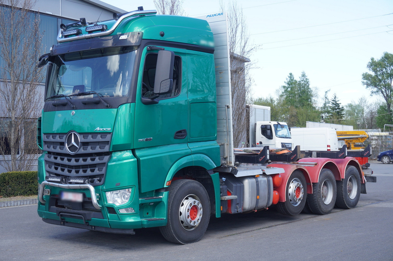 Mercedes-Benz Arocs 3563 8 × 4 / 630 HP / steered axle / Logging superstructure - Kamion šumar: slika Mercedes-Benz Arocs 3563 8 × 4 / 630 HP / steered axle / Logging superstructure - Kamion šumar Mercedes-Benz Arocs 3563 8 × 4 / 630 HP / steered axle / Logging superstructure - Kamion šumar: slika Mercedes-Benz Arocs 3563 8 × 4 / 630 HP / steered axle / Logging superstructure - Kamion šumar