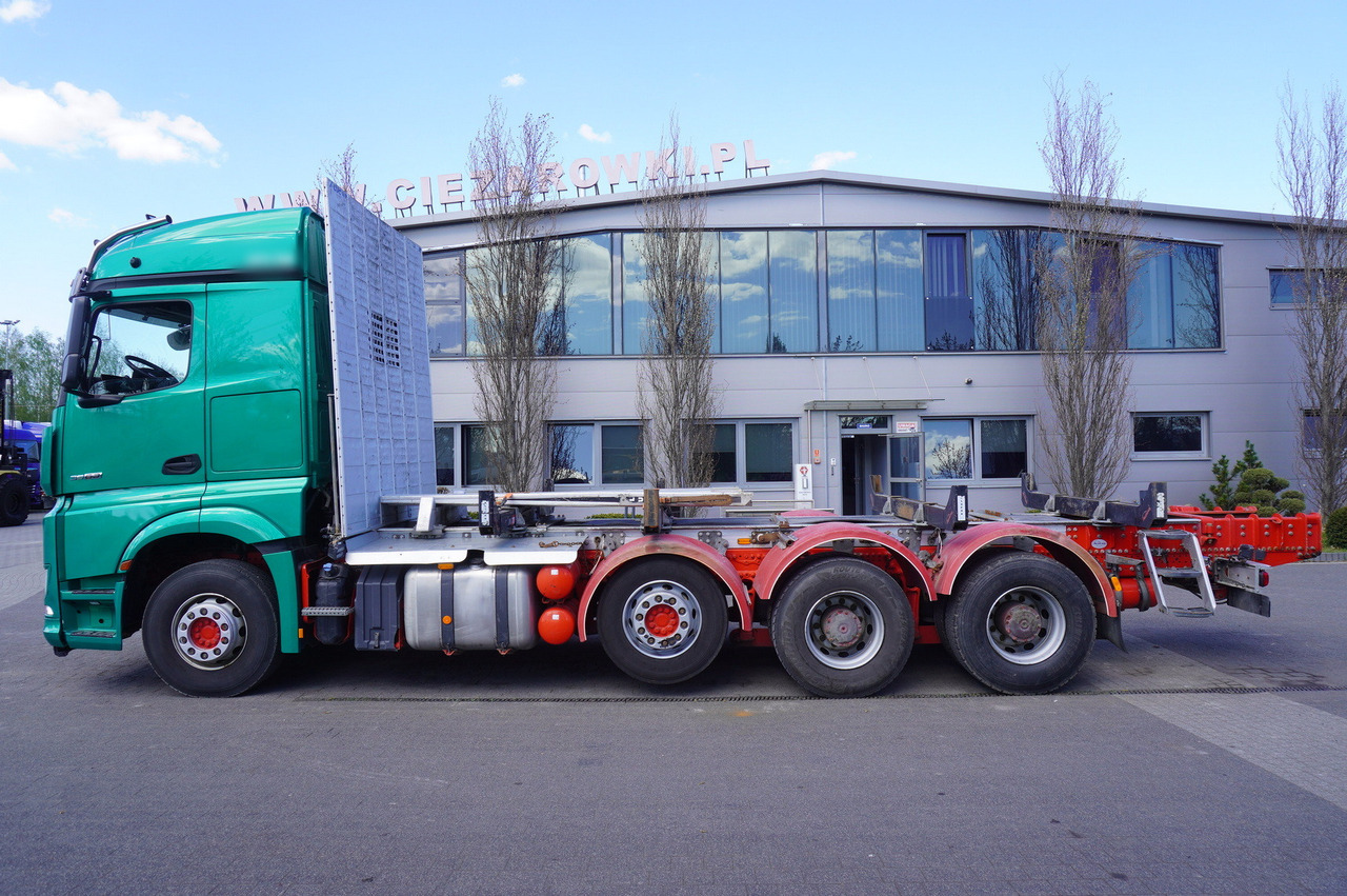 Mercedes-Benz Arocs 3563 8 × 4 / 630 HP / steered axle / Logging superstructure - Kamion s kranom: slika Mercedes-Benz Arocs 3563 8 × 4 / 630 HP / steered axle / Logging superstructure - Kamion s kranom Mercedes-Benz Arocs 3563 8 × 4 / 630 HP / steered axle / Logging superstructure - Kamion s kranom: slika Mercedes-Benz Arocs 3563 8 × 4 / 630 HP / steered axle / Logging superstructure - Kamion s kranom