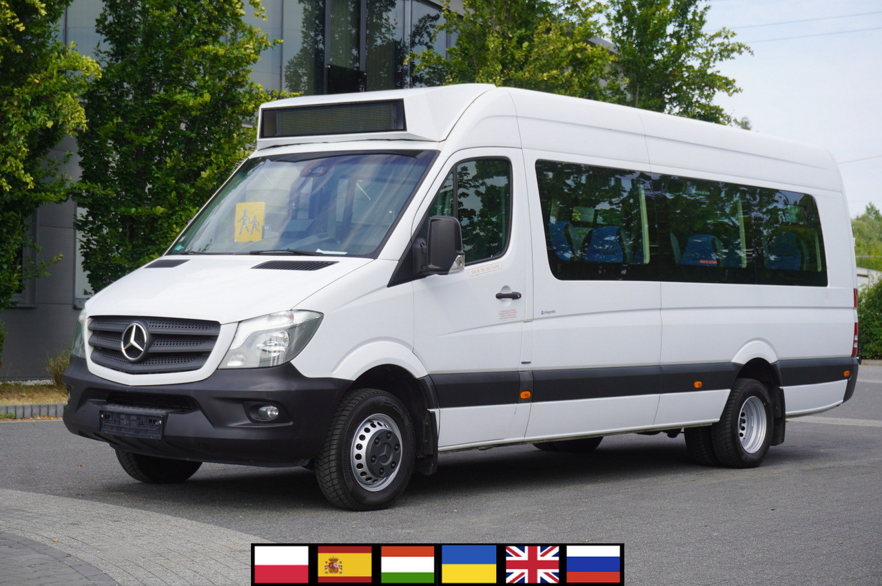 Mercedes-Benz Sprinter 516 CDI / School bus / 23 seats / automatic - Školski autobus: slika Mercedes-Benz Sprinter 516 CDI / School bus / 23 seats / automatic - Školski autobus Mercedes-Benz Sprinter 516 CDI / School bus / 23 seats / automatic - Školski autobus: slika Mercedes-Benz Sprinter 516 CDI / School bus / 23 seats / automatic - Školski autobus