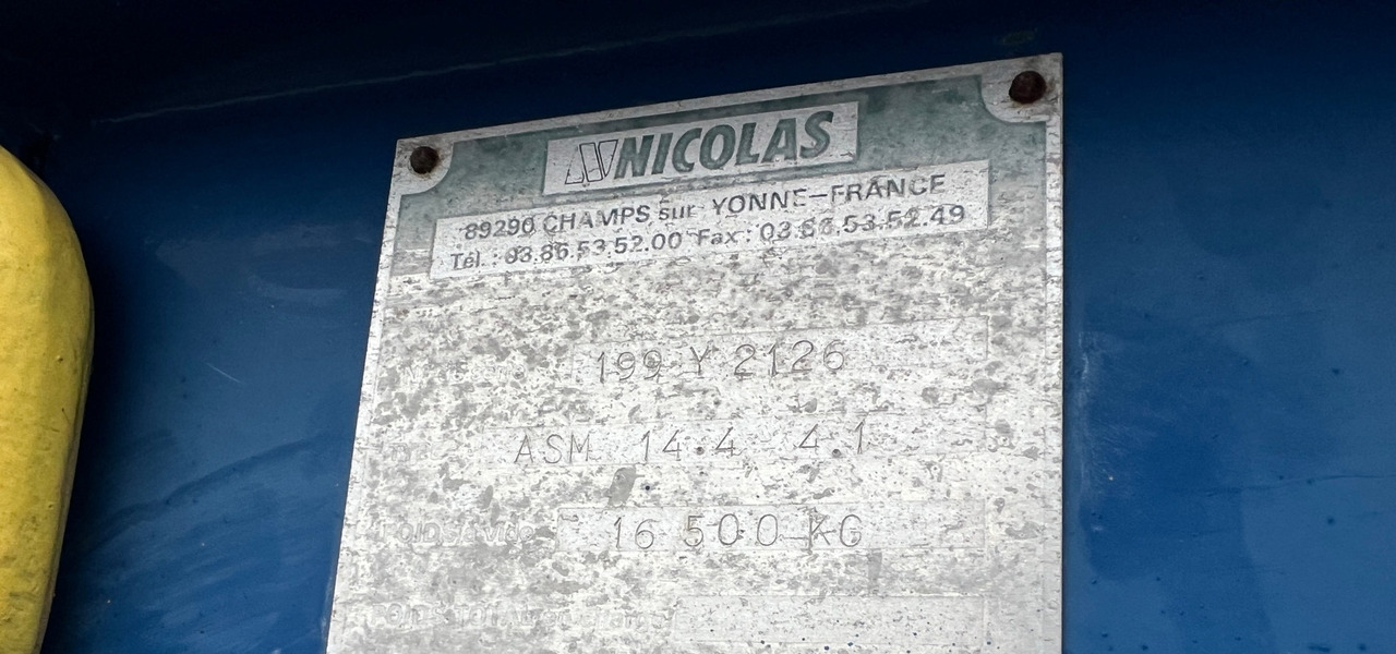 NICOLAS ASM14.4-4.1 terminal tractor 8x2x8 / 200 MTH - Terminalni traktor: slika NICOLAS ASM14.4-4.1 terminal tractor 8x2x8 / 200 MTH - Terminalni traktor NICOLAS ASM14.4-4.1 terminal tractor 8x2x8 / 200 MTH - Terminalni traktor: slika NICOLAS ASM14.4-4.1 terminal tractor 8x2x8 / 200 MTH - Terminalni traktor