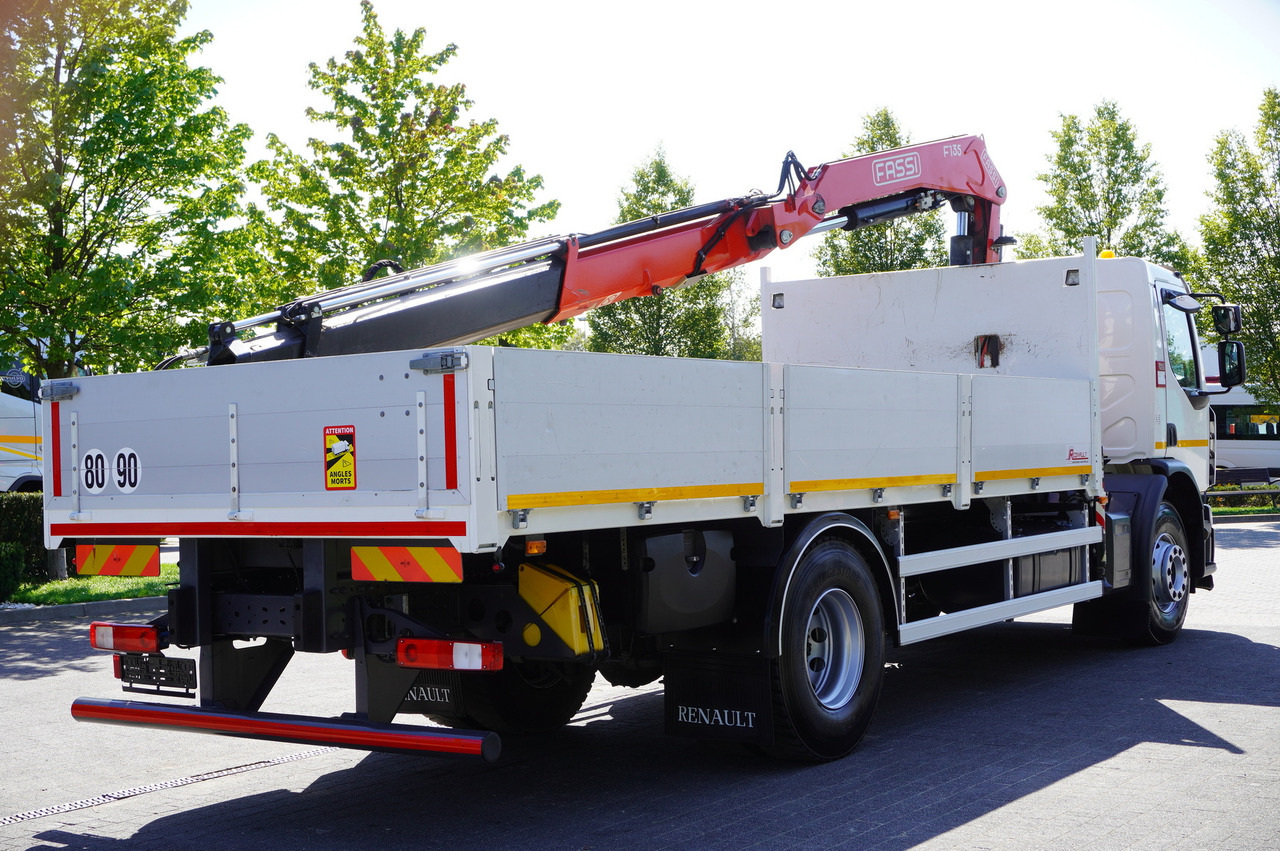 RENAULT C280 DTI 8 / FASSI crane 5.6 T / range 8 m / Flatbed 15 EPAL - Kamion s otvorenim sandukom, Kamion s kranom: slika RENAULT C280 DTI 8 / FASSI crane 5.6 T / range 8 m / Flatbed 15 EPAL - Kamion s otvorenim sandukom, Kamion s kranom RENAULT C280 DTI 8 / FASSI crane 5.6 T / range 8 m / Flatbed 15 EPAL - Kamion s otvorenim sandukom, Kamion s kranom: slika RENAULT C280 DTI 8 / FASSI crane 5.6 T / range 8 m / Flatbed 15 EPAL - Kamion s otvorenim sandukom, Kamion s kranom