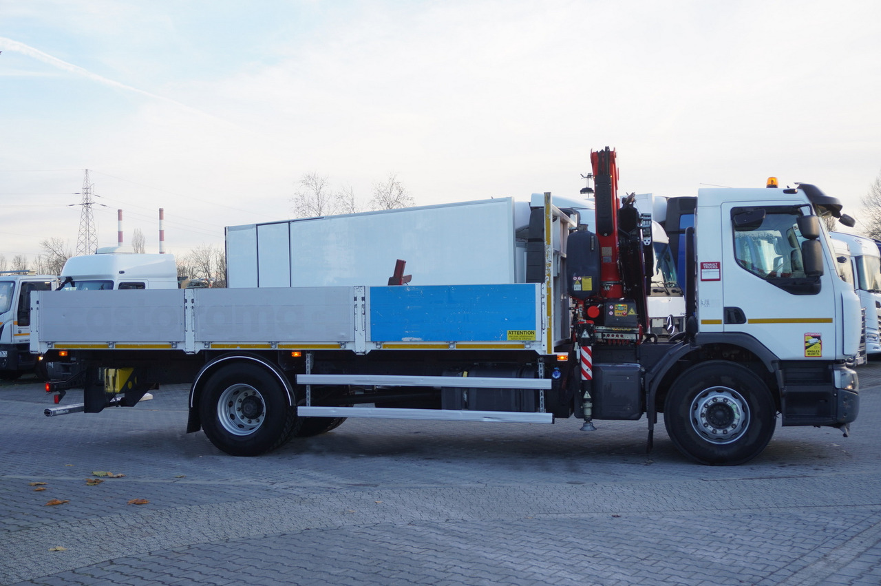 RENAULT C280 DTI 8 / FASSI crane 5.6 T / range 8 m / Flatbed 15 EPAL - Kamion s kranom: slika RENAULT C280 DTI 8 / FASSI crane 5.6 T / range 8 m / Flatbed 15 EPAL - Kamion s kranom RENAULT C280 DTI 8 / FASSI crane 5.6 T / range 8 m / Flatbed 15 EPAL - Kamion s kranom: slika RENAULT C280 DTI 8 / FASSI crane 5.6 T / range 8 m / Flatbed 15 EPAL - Kamion s kranom