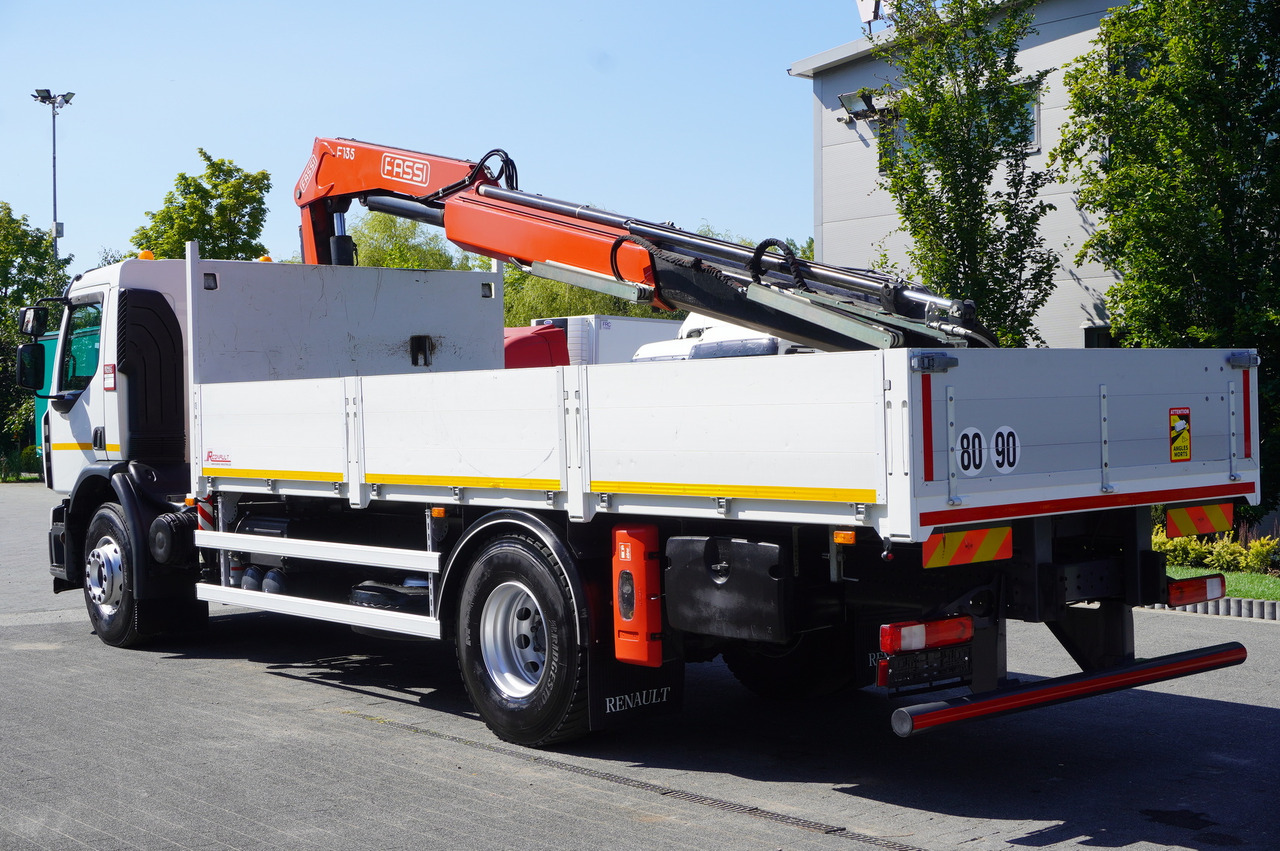 RENAULT C280 DTI 8 / FASSI crane 5.6 T / range 8 m / Flatbed 15 EPAL - Kamion s kranom: slika RENAULT C280 DTI 8 / FASSI crane 5.6 T / range 8 m / Flatbed 15 EPAL - Kamion s kranom RENAULT C280 DTI 8 / FASSI crane 5.6 T / range 8 m / Flatbed 15 EPAL - Kamion s kranom: slika RENAULT C280 DTI 8 / FASSI crane 5.6 T / range 8 m / Flatbed 15 EPAL - Kamion s kranom