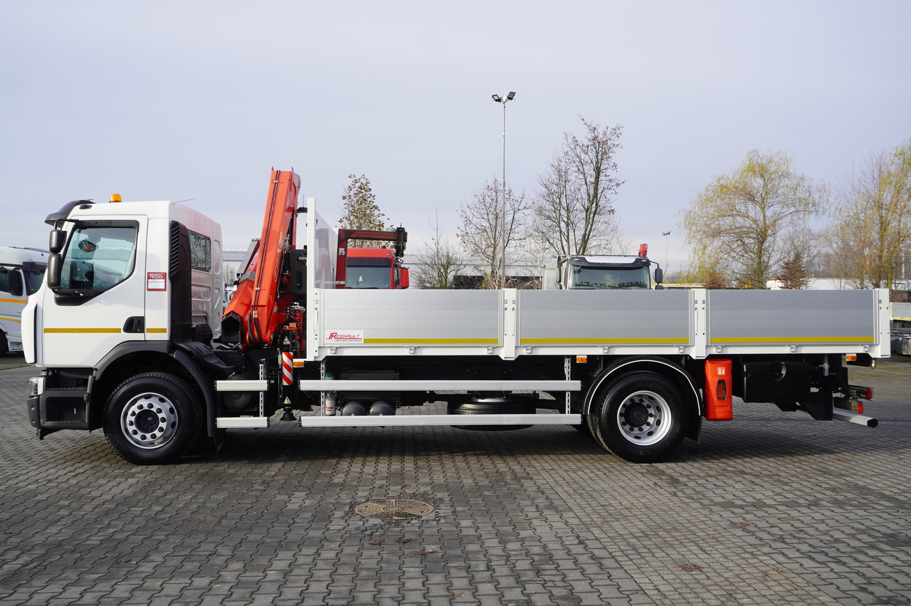 RENAULT C280 DTI 8 / FASSI crane 5.6 T / range 8 m / Flatbed 15 EPAL - Kamion s otvorenim sandukom, Kamion s kranom: slika RENAULT C280 DTI 8 / FASSI crane 5.6 T / range 8 m / Flatbed 15 EPAL - Kamion s otvorenim sandukom, Kamion s kranom RENAULT C280 DTI 8 / FASSI crane 5.6 T / range 8 m / Flatbed 15 EPAL - Kamion s otvorenim sandukom, Kamion s kranom: slika RENAULT C280 DTI 8 / FASSI crane 5.6 T / range 8 m / Flatbed 15 EPAL - Kamion s otvorenim sandukom, Kamion s kranom