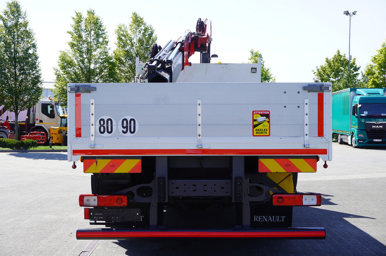 RENAULT C280 DTI 8 / FASSI crane 5.6 T / range 8 m / Flatbed 15 EPAL - Kamion s kranom: slika RENAULT C280 DTI 8 / FASSI crane 5.6 T / range 8 m / Flatbed 15 EPAL - Kamion s kranom RENAULT C280 DTI 8 / FASSI crane 5.6 T / range 8 m / Flatbed 15 EPAL - Kamion s kranom: slika RENAULT C280 DTI 8 / FASSI crane 5.6 T / range 8 m / Flatbed 15 EPAL - Kamion s kranom
