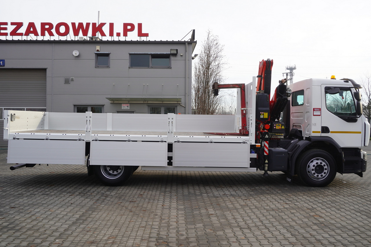 RENAULT C280 DTI 8 / FASSI crane 5.6 T / range 8 m / Flatbed 15 EPAL - Kamion s kranom: slika RENAULT C280 DTI 8 / FASSI crane 5.6 T / range 8 m / Flatbed 15 EPAL - Kamion s kranom RENAULT C280 DTI 8 / FASSI crane 5.6 T / range 8 m / Flatbed 15 EPAL - Kamion s kranom: slika RENAULT C280 DTI 8 / FASSI crane 5.6 T / range 8 m / Flatbed 15 EPAL - Kamion s kranom