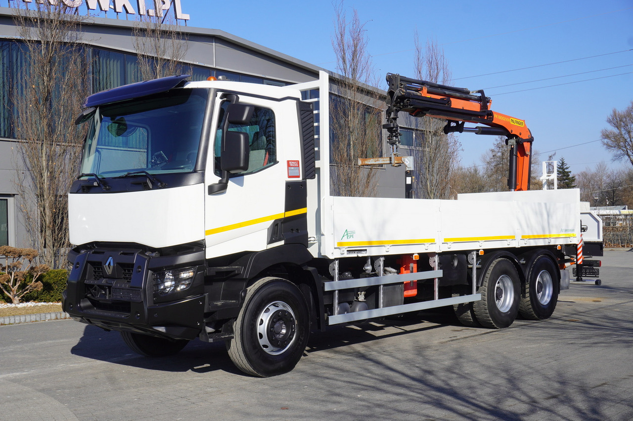 RENAULT C380 / 6x4 / HDS Palfinger PK 18002-EH 6000 kg - Kamion s otvorenim sandukom, Kamion s kranom: slika RENAULT C380 / 6x4 / HDS Palfinger PK 18002-EH 6000 kg - Kamion s otvorenim sandukom, Kamion s kranom RENAULT C380 / 6x4 / HDS Palfinger PK 18002-EH 6000 kg - Kamion s otvorenim sandukom, Kamion s kranom: slika RENAULT C380 / 6x4 / HDS Palfinger PK 18002-EH 6000 kg - Kamion s otvorenim sandukom, Kamion s kranom