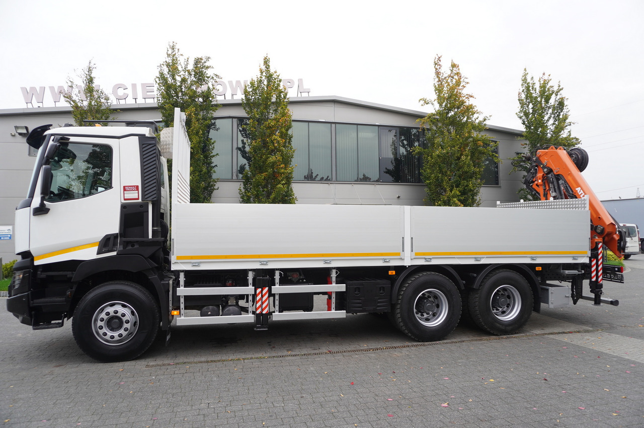 RENAULT C380 Comfort 6x4 / Atlas 172.3E crane / Range 12.3 m / capacity 6.1 t / Flatbed 17 EPAL - Kamion s kranom: slika RENAULT C380 Comfort 6x4 / Atlas 172.3E crane / Range 12.3 m / capacity 6.1 t / Flatbed 17 EPAL - Kamion s kranom RENAULT C380 Comfort 6x4 / Atlas 172.3E crane / Range 12.3 m / capacity 6.1 t / Flatbed 17 EPAL - Kamion s kranom: slika RENAULT C380 Comfort 6x4 / Atlas 172.3E crane / Range 12.3 m / capacity 6.1 t / Flatbed 17 EPAL - Kamion s kranom