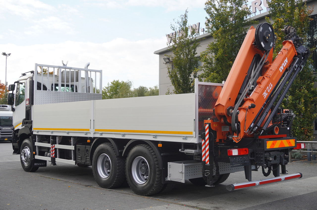 RENAULT C380 Comfort 6x4 / Atlas 172.3E crane / Range 12.3 m / capacity 6.1 t / Flatbed 17 EPAL - Kamion s kranom: slika RENAULT C380 Comfort 6x4 / Atlas 172.3E crane / Range 12.3 m / capacity 6.1 t / Flatbed 17 EPAL - Kamion s kranom RENAULT C380 Comfort 6x4 / Atlas 172.3E crane / Range 12.3 m / capacity 6.1 t / Flatbed 17 EPAL - Kamion s kranom: slika RENAULT C380 Comfort 6x4 / Atlas 172.3E crane / Range 12.3 m / capacity 6.1 t / Flatbed 17 EPAL - Kamion s kranom