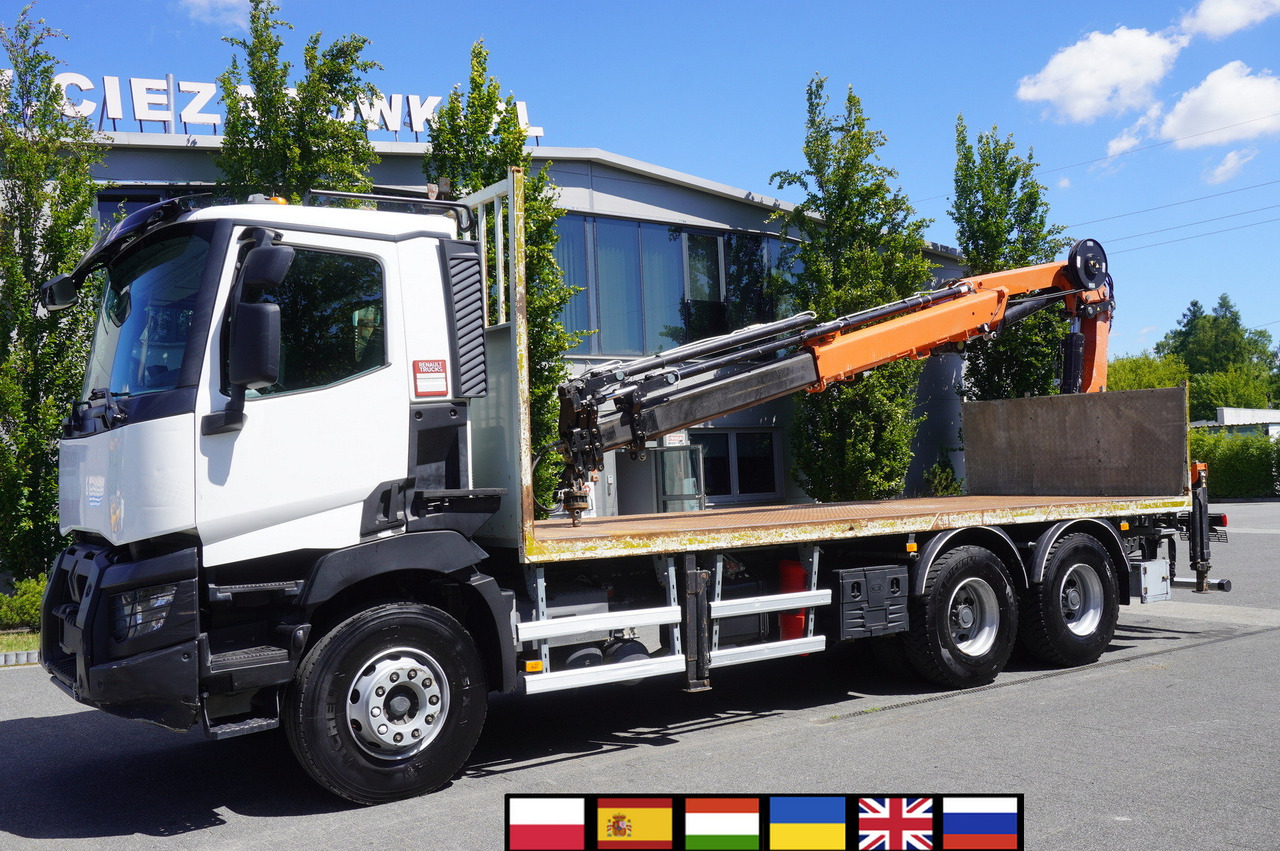 RENAULT C380 Comfort 6x4 / Atlas 6.1 T crane / range 12.3 m - Kamion s kranom: slika RENAULT C380 Comfort 6x4 / Atlas 6.1 T crane / range 12.3 m - Kamion s kranom RENAULT C380 Comfort 6x4 / Atlas 6.1 T crane / range 12.3 m - Kamion s kranom: slika RENAULT C380 Comfort 6x4 / Atlas 6.1 T crane / range 12.3 m - Kamion s kranom