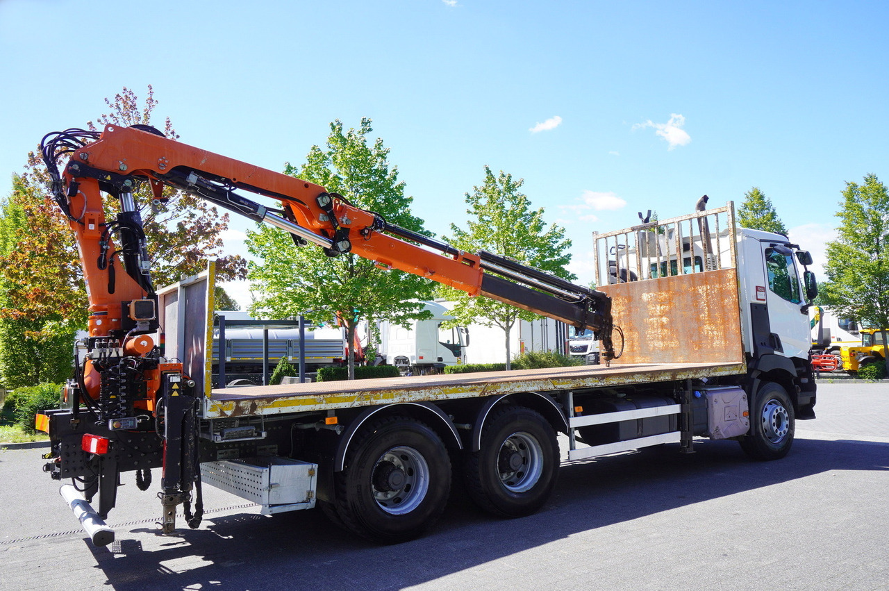 RENAULT C380 Comfort 6x4 / Atlas 6.1 T crane / range 12.3 m - Kamion s otvorenim sandukom, Kamion s kranom: slika RENAULT C380 Comfort 6x4 / Atlas 6.1 T crane / range 12.3 m - Kamion s otvorenim sandukom, Kamion s kranom RENAULT C380 Comfort 6x4 / Atlas 6.1 T crane / range 12.3 m - Kamion s otvorenim sandukom, Kamion s kranom: slika RENAULT C380 Comfort 6x4 / Atlas 6.1 T crane / range 12.3 m - Kamion s otvorenim sandukom, Kamion s kranom