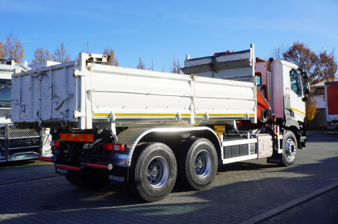 RENAULT C380 E6 6×4 / HDS Fassi F135 2700 MTH / Range 8 m / 5.6 t lifting capacity / 3-side tipper / Bortmatic - Kamion s kranom: slika RENAULT C380 E6 6×4 / HDS Fassi F135 2700 MTH / Range 8 m / 5.6 t lifting capacity / 3-side tipper / Bortmatic - Kamion s kranom RENAULT C380 E6 6×4 / HDS Fassi F135 2700 MTH / Range 8 m / 5.6 t lifting capacity / 3-side tipper / Bortmatic - Kamion s kranom: slika RENAULT C380 E6 6×4 / HDS Fassi F135 2700 MTH / Range 8 m / 5.6 t lifting capacity / 3-side tipper / Bortmatic - Kamion s kranom