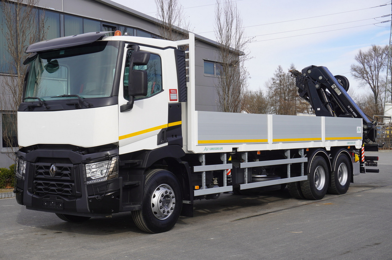 RENAULT C430 / HIAB 244 EP-5 HIDUO crane 8400 kg 15 m / Platform with stanchions - Traktorska šumska prikolica: slika RENAULT C430 / HIAB 244 EP-5 HIDUO crane 8400 kg 15 m / Platform with stanchions - Traktorska šumska prikolica RENAULT C430 / HIAB 244 EP-5 HIDUO crane 8400 kg 15 m / Platform with stanchions - Traktorska šumska prikolica: slika RENAULT C430 / HIAB 244 EP-5 HIDUO crane 8400 kg 15 m / Platform with stanchions - Traktorska šumska prikolica