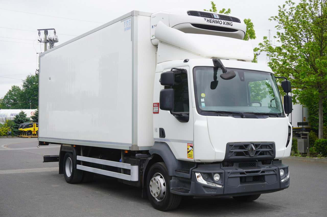 Kamion hladnjača za prijevoz mesa RENAULT D13 / 140 tho km !!! / Meat hook refrigerator / Thermoking T800R / 2 units: slika Kamion hladnjača za prijevoz mesa RENAULT D13 / 140 tho km !!! / Meat hook refrigerator / Thermoking T800R / 2 units