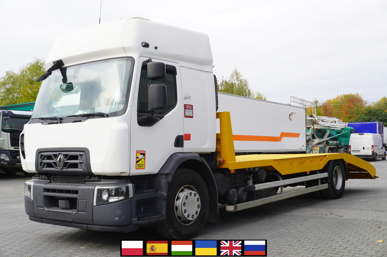 RENAULT D19 Wide Glob / 7.8 m NEW tow truck / 280 tho. km - Autotransporter: slika RENAULT D19 Wide Glob / 7.8 m NEW tow truck / 280 tho. km - Autotransporter RENAULT D19 Wide Glob / 7.8 m NEW tow truck / 280 tho. km - Autotransporter: slika RENAULT D19 Wide Glob / 7.8 m NEW tow truck / 280 tho. km - Autotransporter