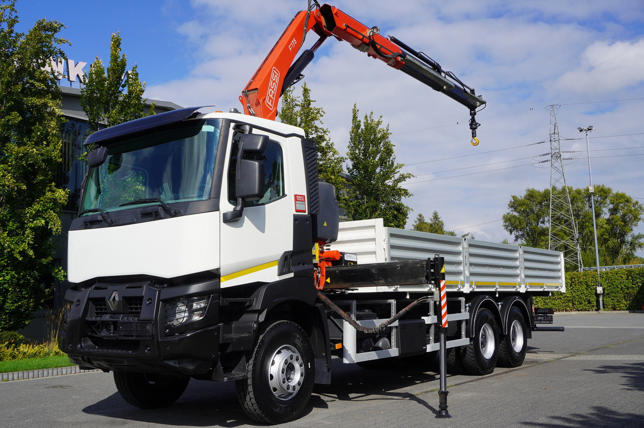 RENAULT K380 6×4 / FASSI F175 crane 7.85 t / 120 thousand km! / 2-sided tipper - Kiper, Kamion s kranom: slika RENAULT K380 6×4 / FASSI F175 crane 7.85 t / 120 thousand km! / 2-sided tipper - Kiper, Kamion s kranom RENAULT K380 6×4 / FASSI F175 crane 7.85 t / 120 thousand km! / 2-sided tipper - Kiper, Kamion s kranom: slika RENAULT K380 6×4 / FASSI F175 crane 7.85 t / 120 thousand km! / 2-sided tipper - Kiper, Kamion s kranom