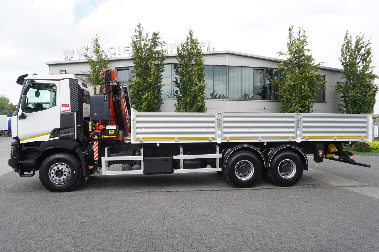 RENAULT K380 6×4 / FASSI F175 crane 7.85 t / 120 thousand km! / 2-sided tipper - Kiper, Kamion s kranom: slika RENAULT K380 6×4 / FASSI F175 crane 7.85 t / 120 thousand km! / 2-sided tipper - Kiper, Kamion s kranom RENAULT K380 6×4 / FASSI F175 crane 7.85 t / 120 thousand km! / 2-sided tipper - Kiper, Kamion s kranom: slika RENAULT K380 6×4 / FASSI F175 crane 7.85 t / 120 thousand km! / 2-sided tipper - Kiper, Kamion s kranom