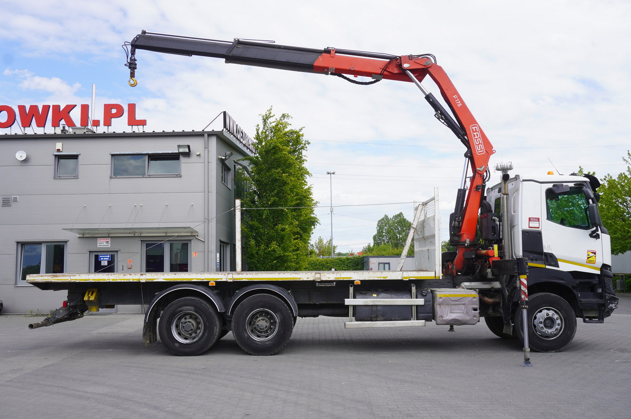 RENAULT K380 6x4 / FASSI F175 crane 7.85 t / 120 thousand km! - Kamion s otvorenim sandukom, Kamion s kranom: slika RENAULT K380 6x4 / FASSI F175 crane 7.85 t / 120 thousand km! - Kamion s otvorenim sandukom, Kamion s kranom RENAULT K380 6x4 / FASSI F175 crane 7.85 t / 120 thousand km! - Kamion s otvorenim sandukom, Kamion s kranom: slika RENAULT K380 6x4 / FASSI F175 crane 7.85 t / 120 thousand km! - Kamion s otvorenim sandukom, Kamion s kranom