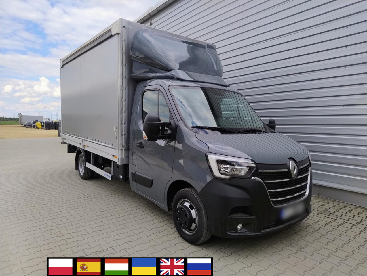 RENAULT Master / BRAND NEW Box van - Dostavno vozilo sa zatvorenim sandukom: slika RENAULT Master / BRAND NEW Box van - Dostavno vozilo sa zatvorenim sandukom RENAULT Master / BRAND NEW Box van - Dostavno vozilo sa zatvorenim sandukom: slika RENAULT Master / BRAND NEW Box van - Dostavno vozilo sa zatvorenim sandukom