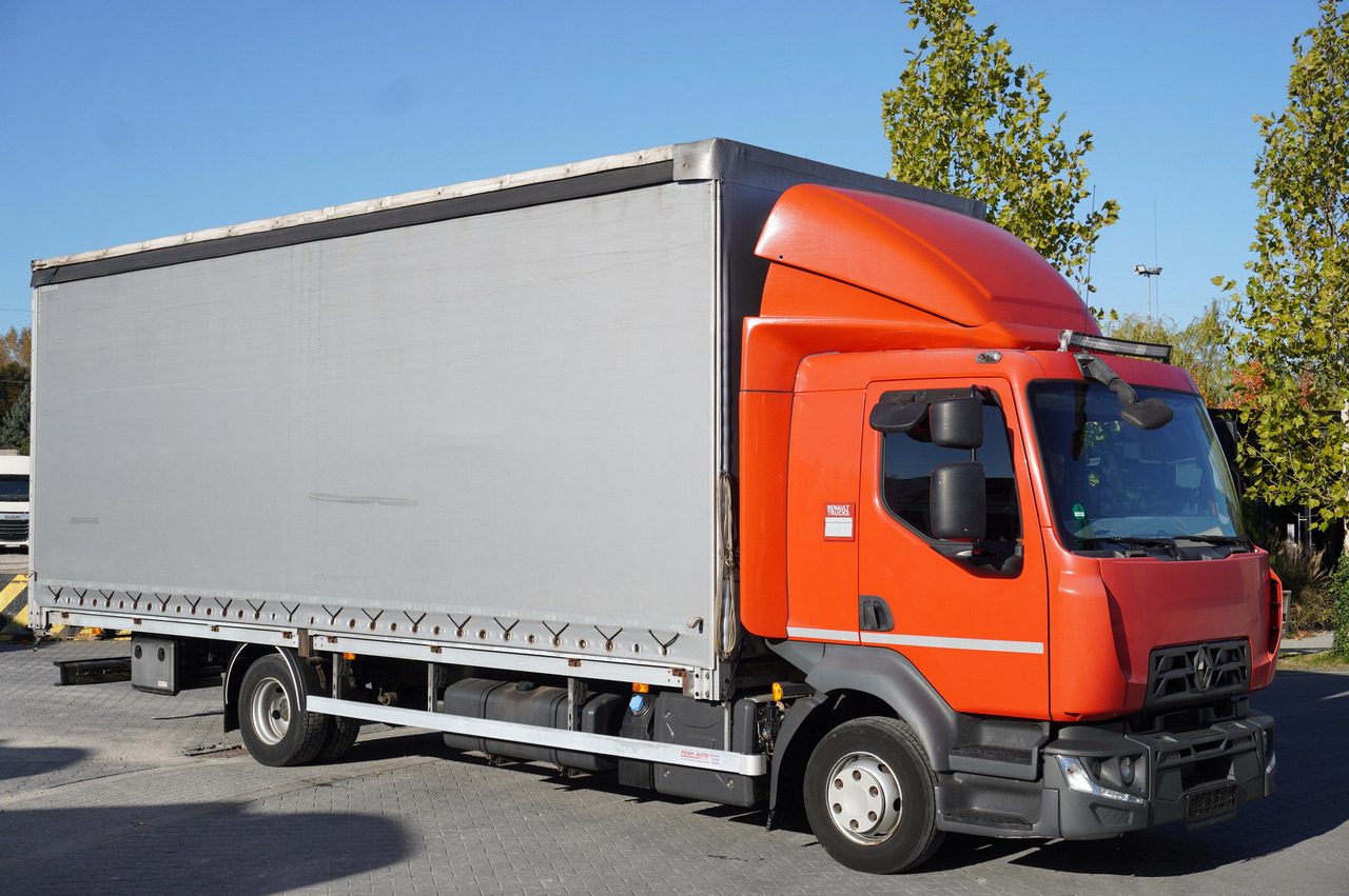 RENAULT Midlum 12.245 / dropside / sleeper / 18 pallets - Kamion s ceradom: slika RENAULT Midlum 12.245 / dropside / sleeper / 18 pallets - Kamion s ceradom RENAULT Midlum 12.245 / dropside / sleeper / 18 pallets - Kamion s ceradom: slika RENAULT Midlum 12.245 / dropside / sleeper / 18 pallets - Kamion s ceradom